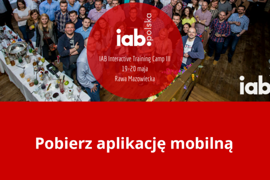MKonferencja na IAB Interactive Training Camp 2016